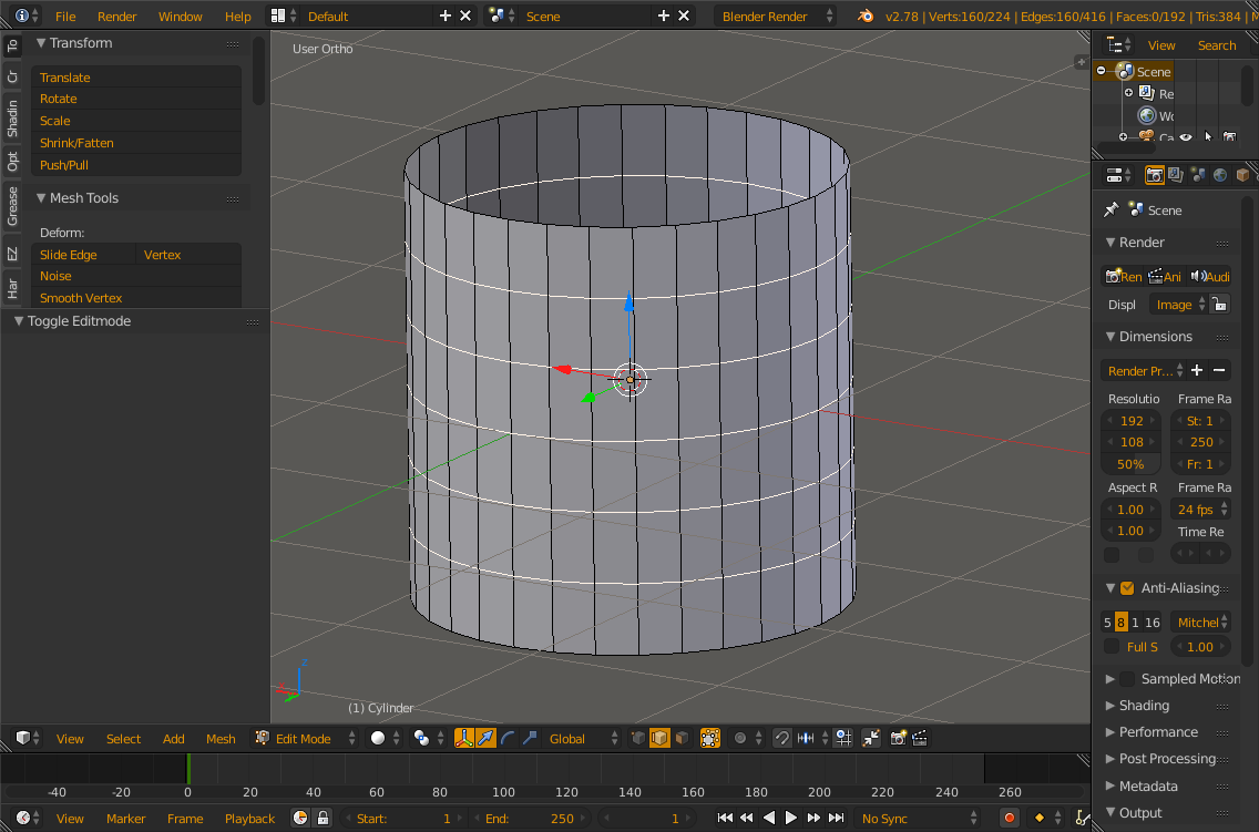 Blender для начинающих/секреты blender — викиучебник