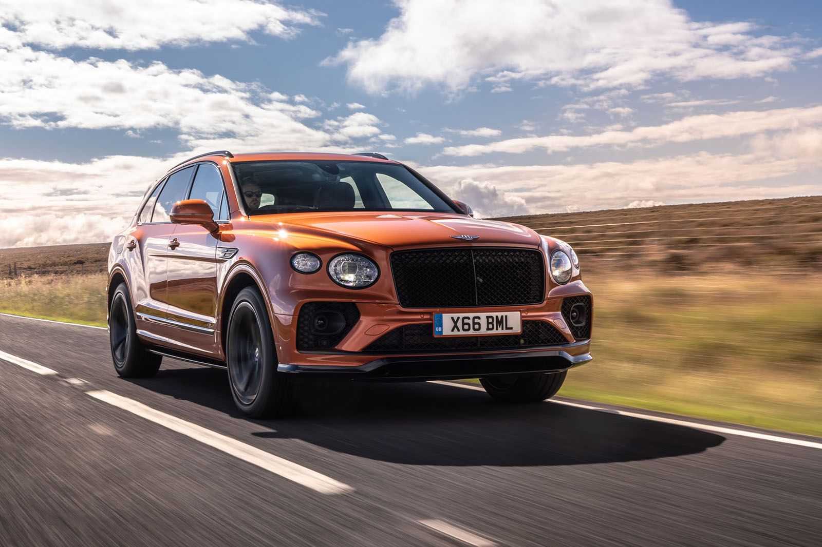 2023 bentley bentayga owners manual
