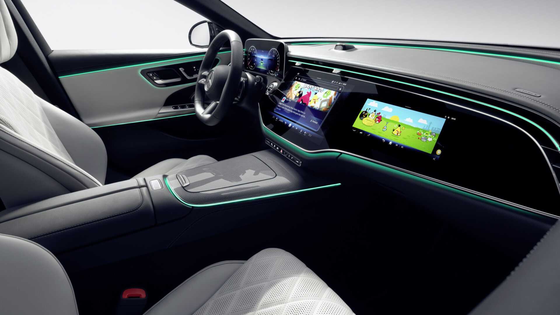 Немцы презентовали полностью новый mercedes-benz e-class w214