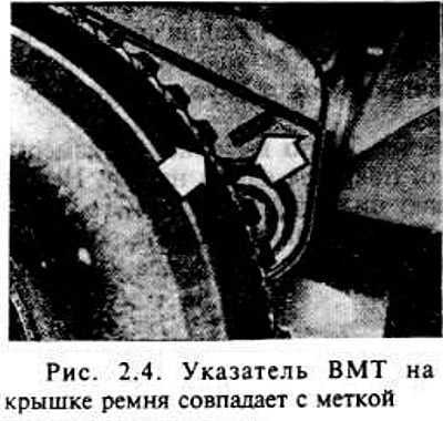 Как установить поршень первого цилиндра в вмт кратко