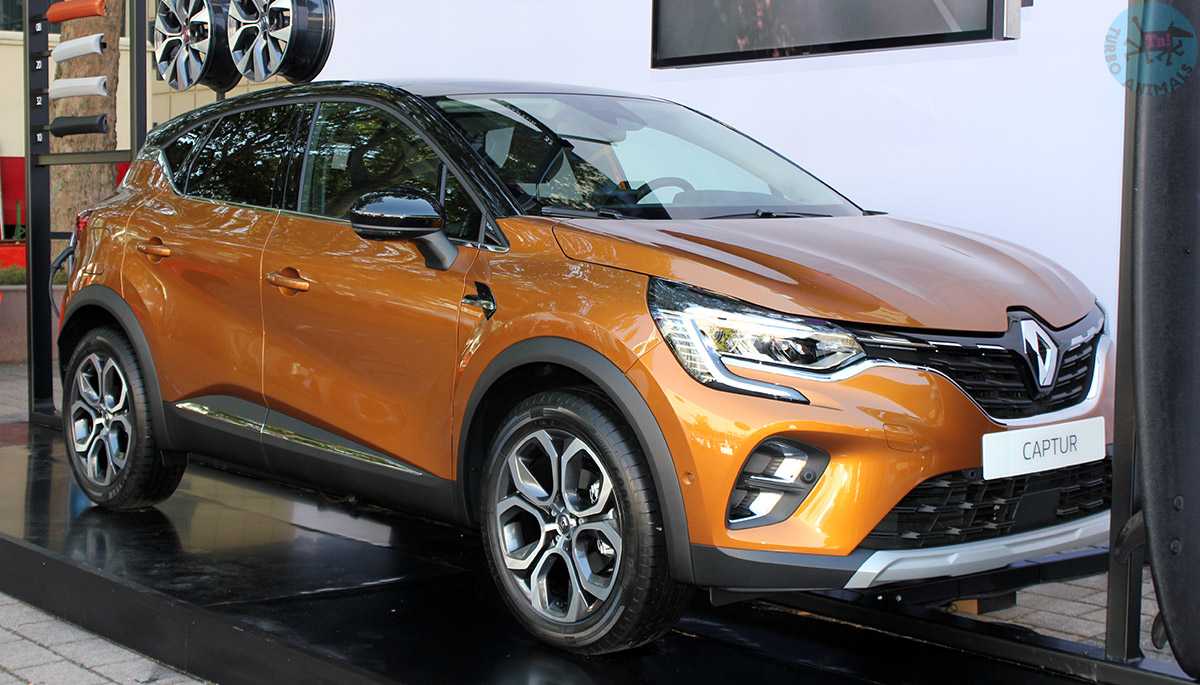 Renault captur и kaptur отличия - автоновости automir24