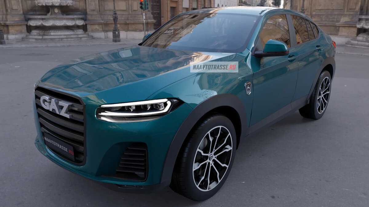 Представлена абсолютно новая газ волга 2021-2022. возрожденная модель станет «убийцей» camry