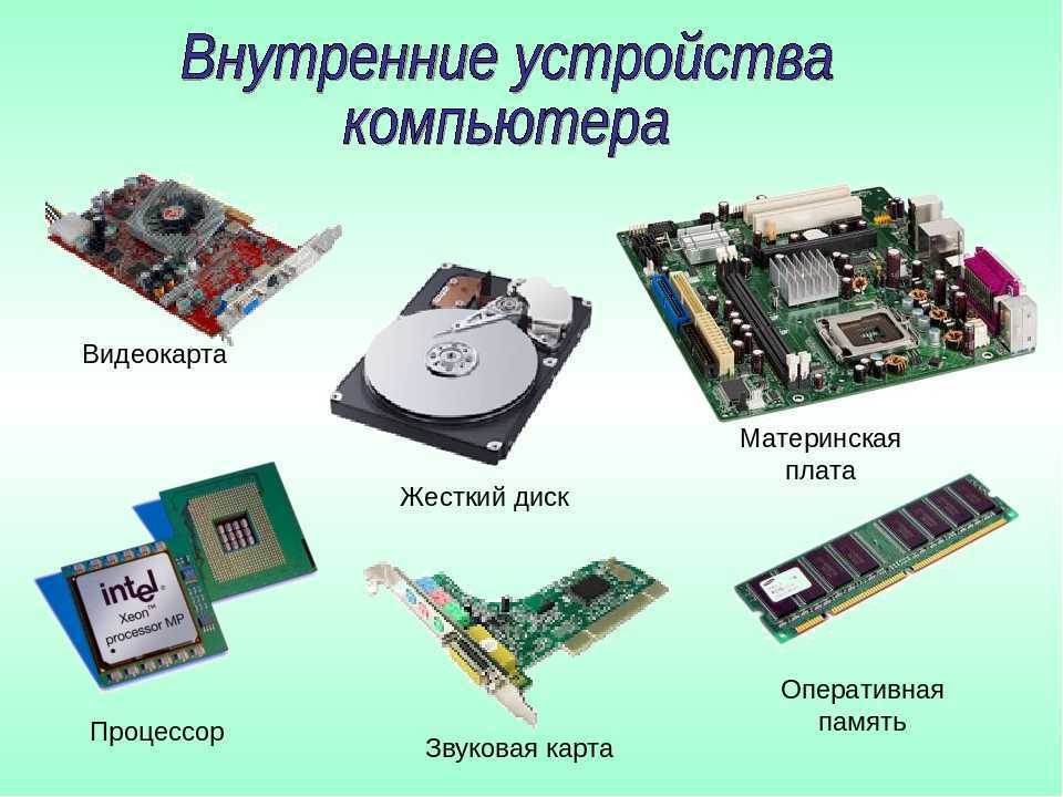 Магистраль — системная шина