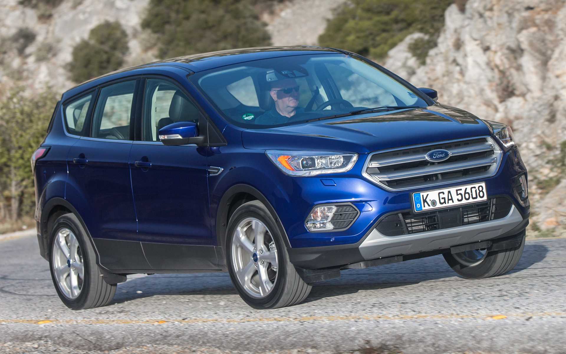 Полный тест-драйв нового форд куга 2 (ford kuga 2) рестайлинг