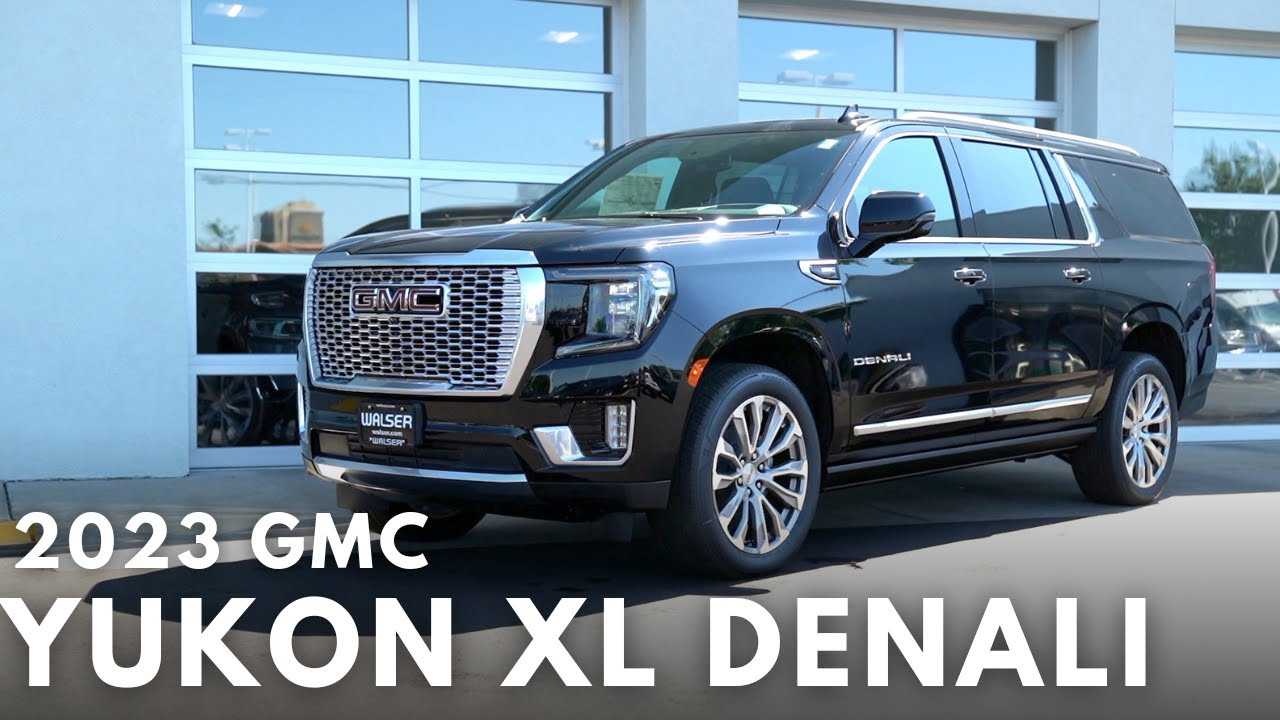 Next-gen 2024 gmc yukon full-size suv, large suv exclusive review