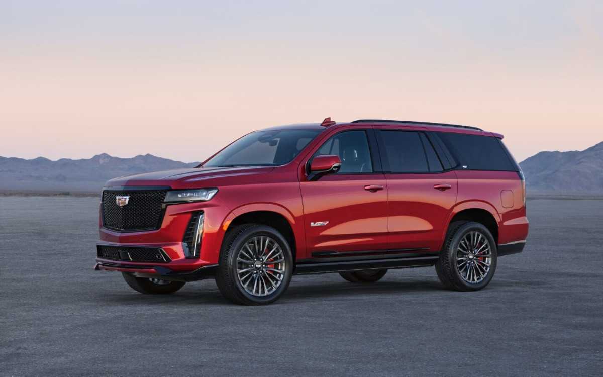 Cadillac escalade esv удлинённая версия