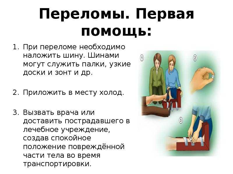 ᐈ что такое перелом? ~【первая помощь при переломах】