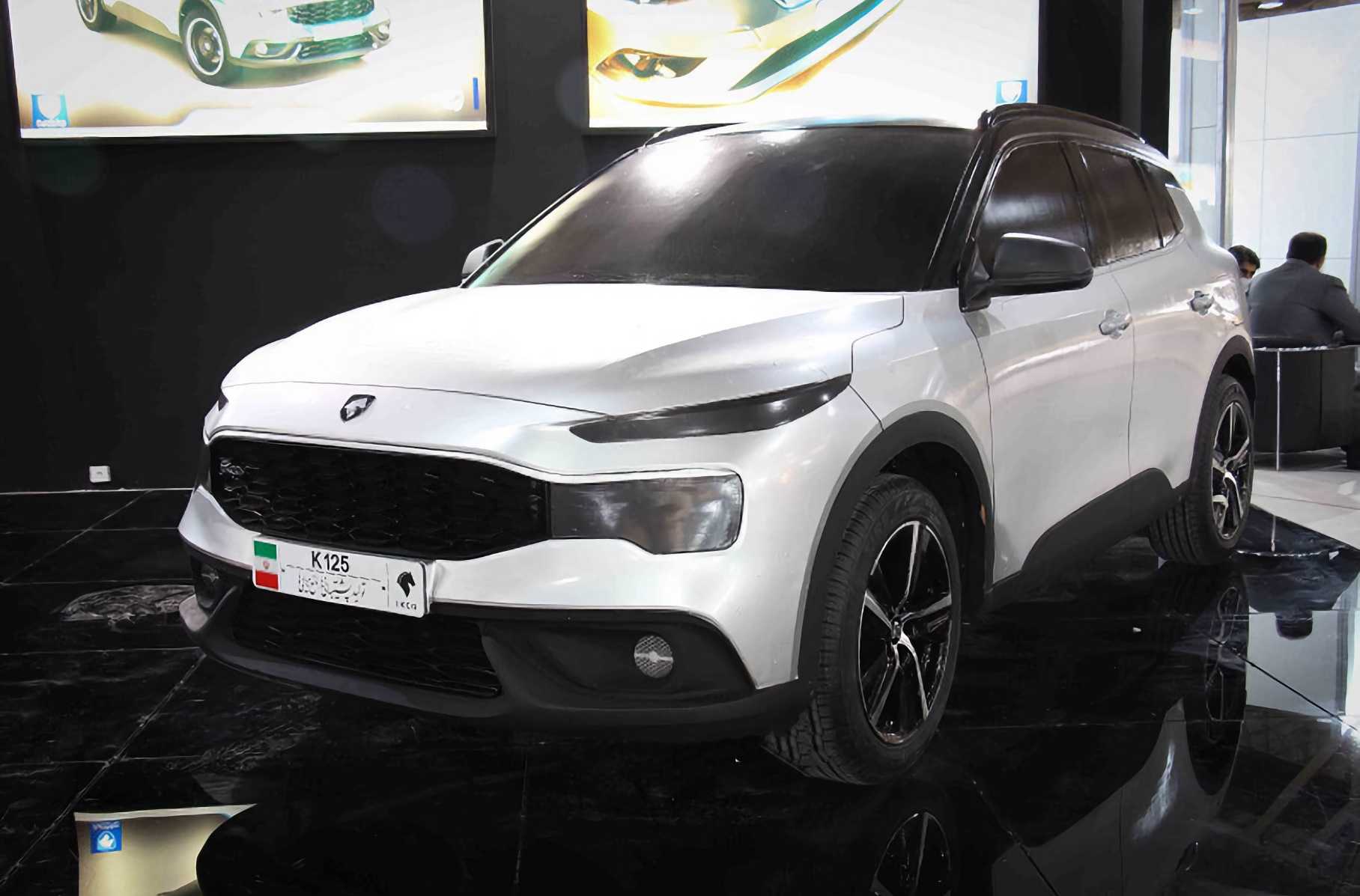 Что известно про иранские авто iran khodro dena. уже в россии, называют альтернативой lada vesta