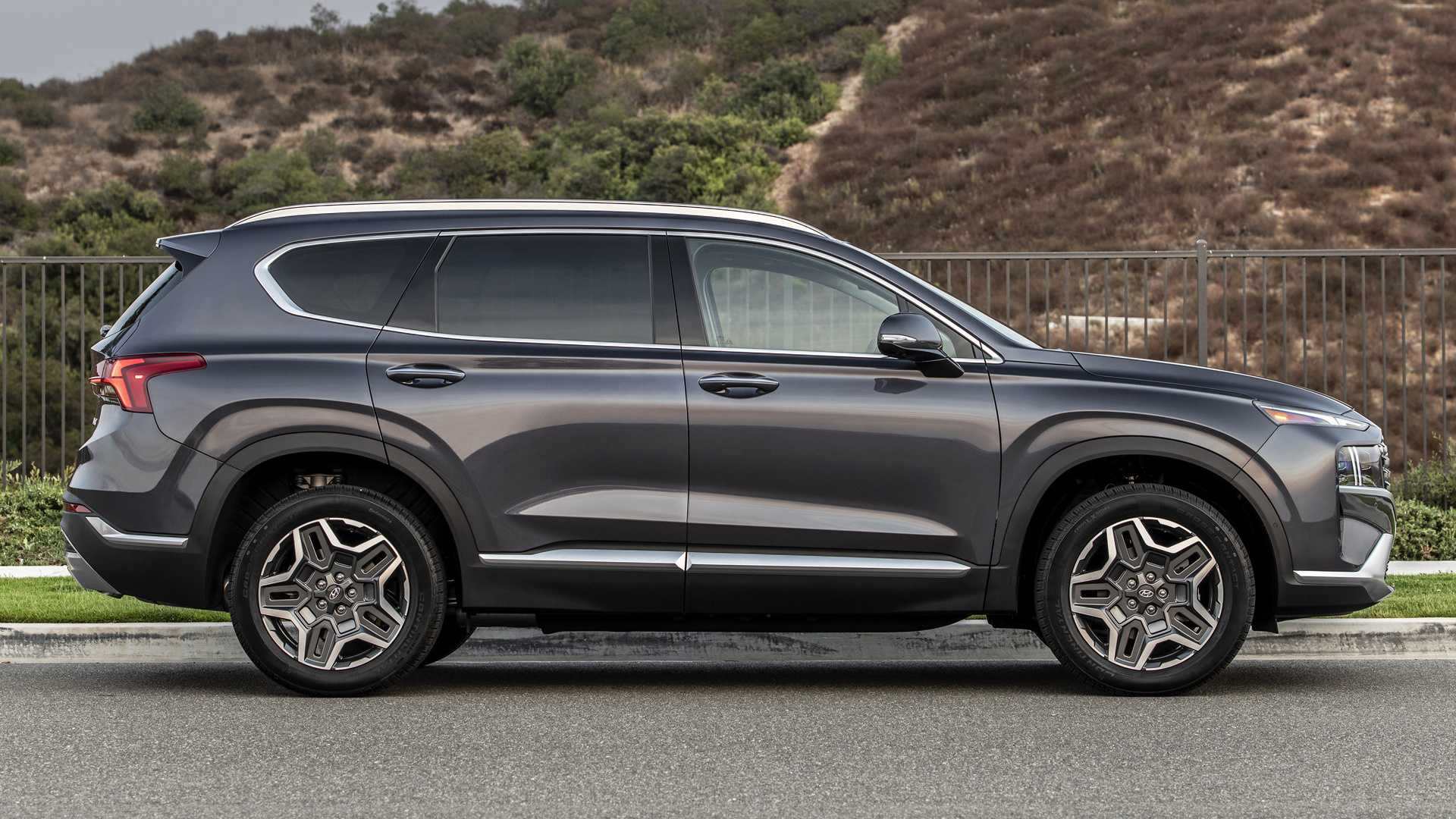 Обзор hyundai santa fe 2023 года выпуска - dream car