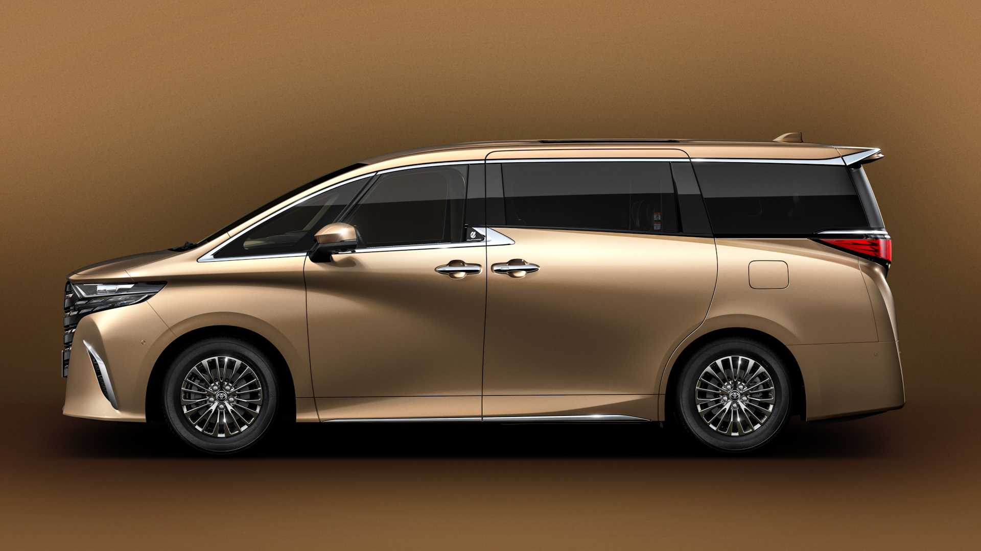 Toyota представила новую версию минивэна alphard