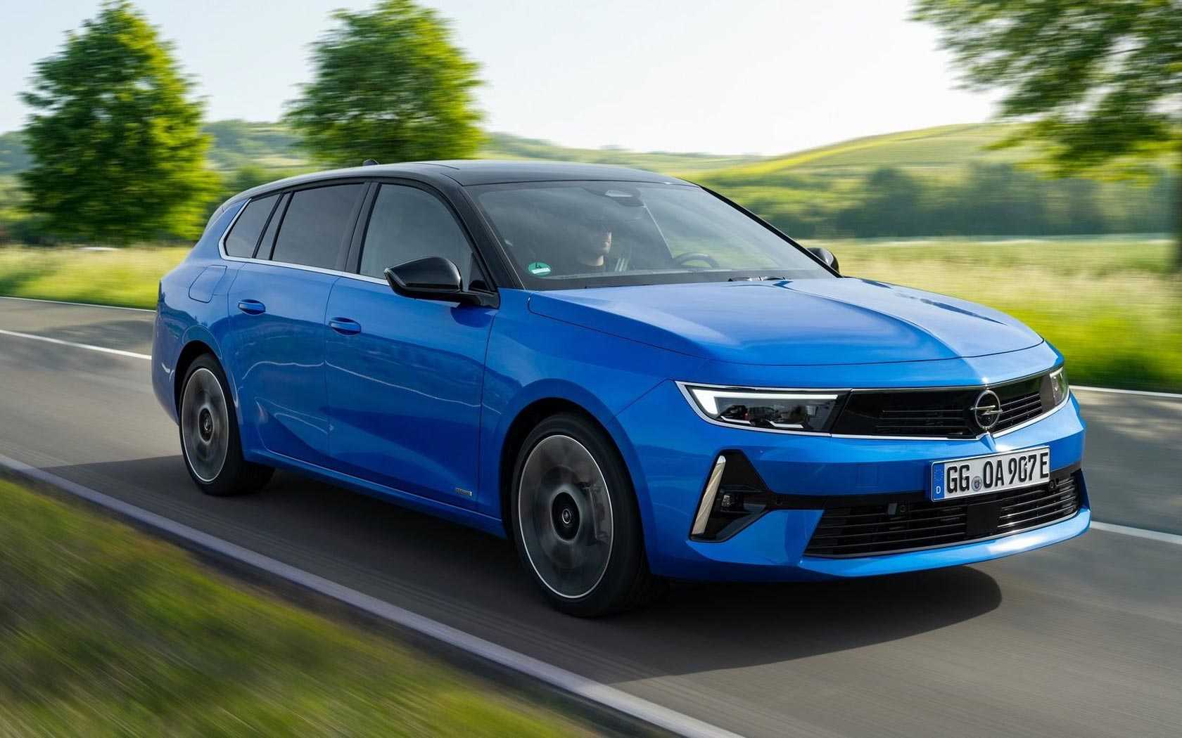 Представлено шестое поколение opel astra