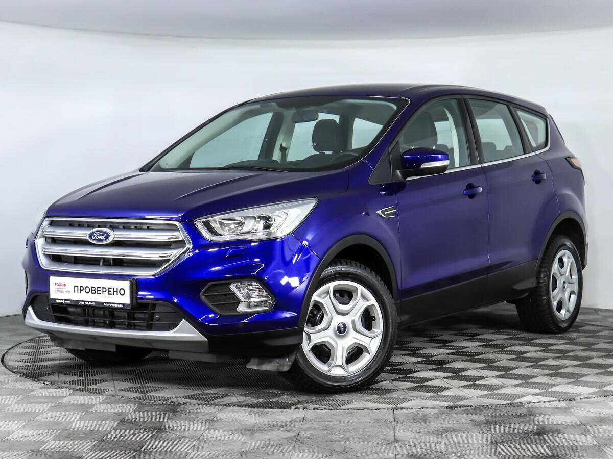Ford kuga 2021 2022 года