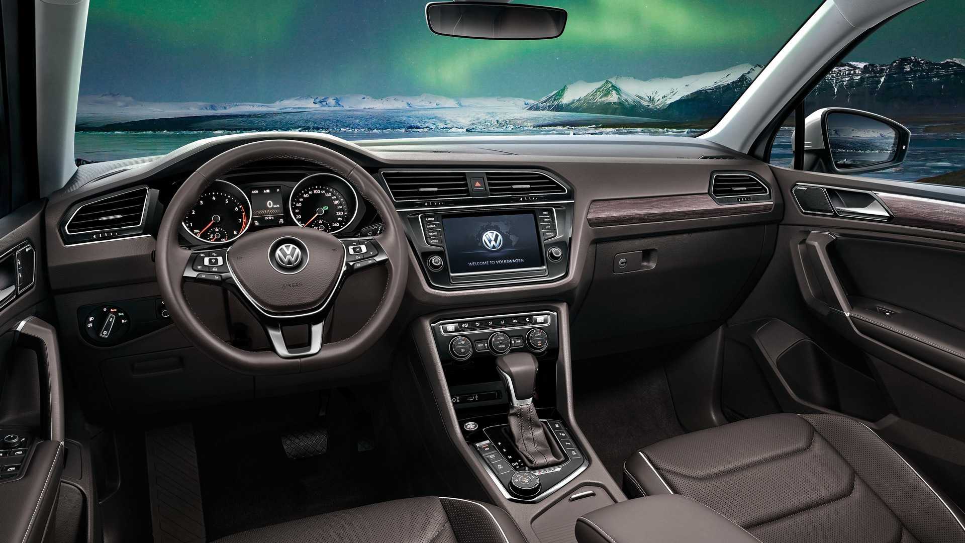 Volkswagen tiguan 2018 - 2020 - вся информация про фольксваген тигуан ii поколения