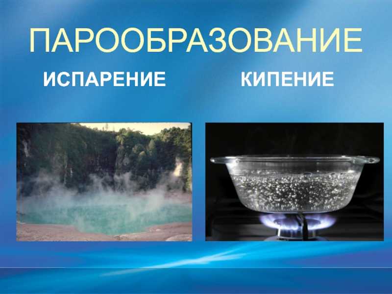 8 класс. испарение - класс!ная физика