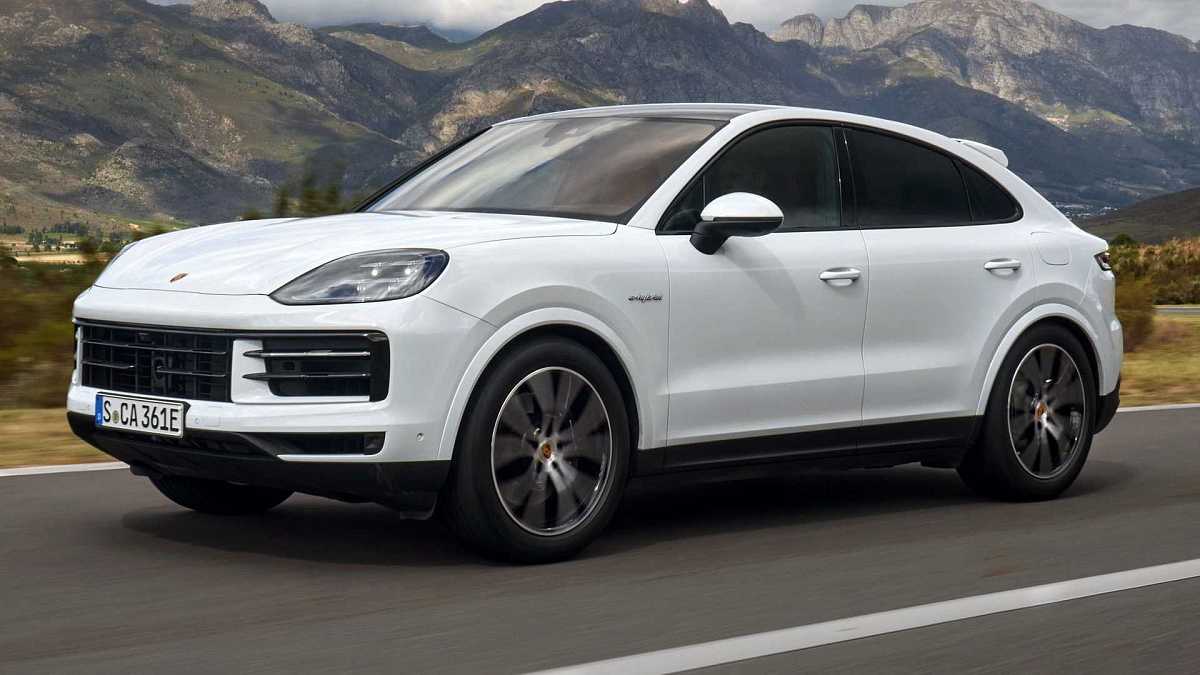 2022 porsche cayenne may have a new plug-in hybrid variant