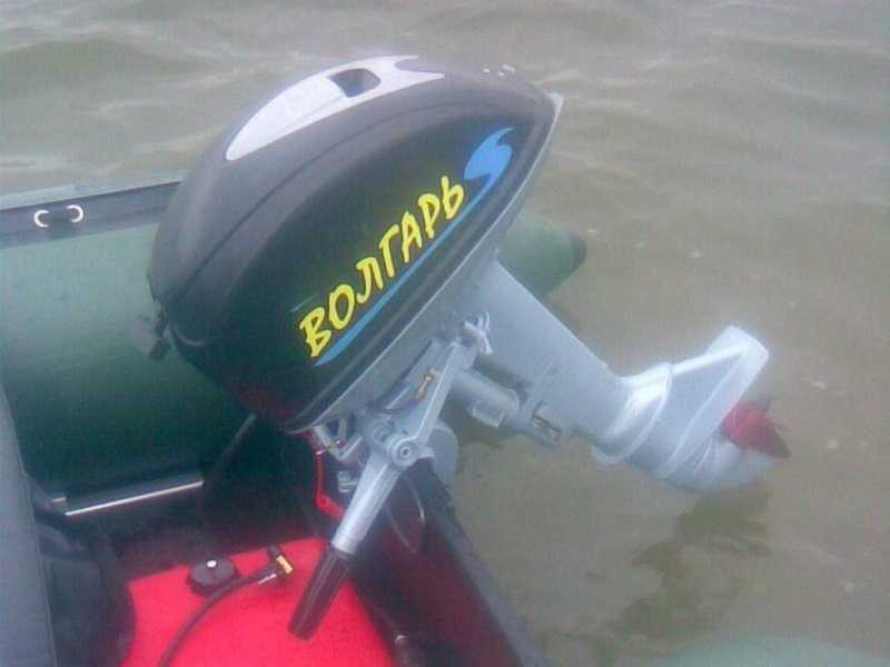 Российские лодочные моторы