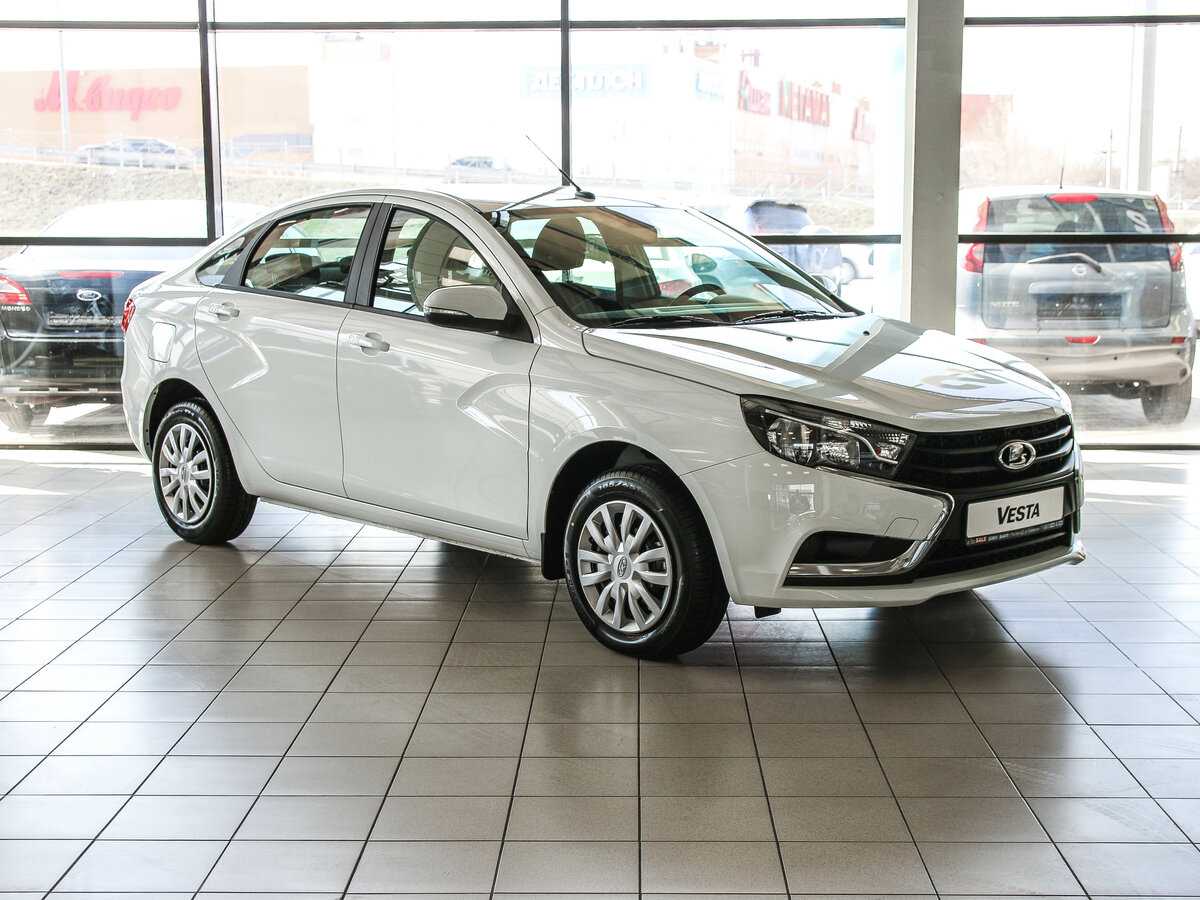 Опубликован полный прайс-лист lada vesta ng - журнал движок.