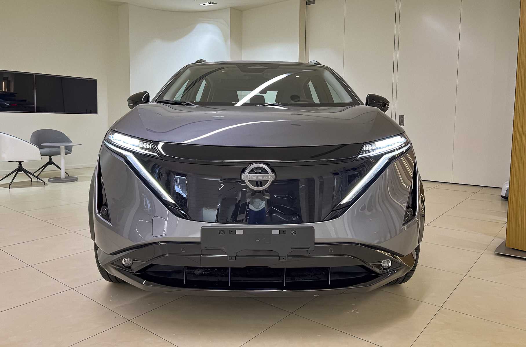 Nissan ariya новый электрокроссовер
