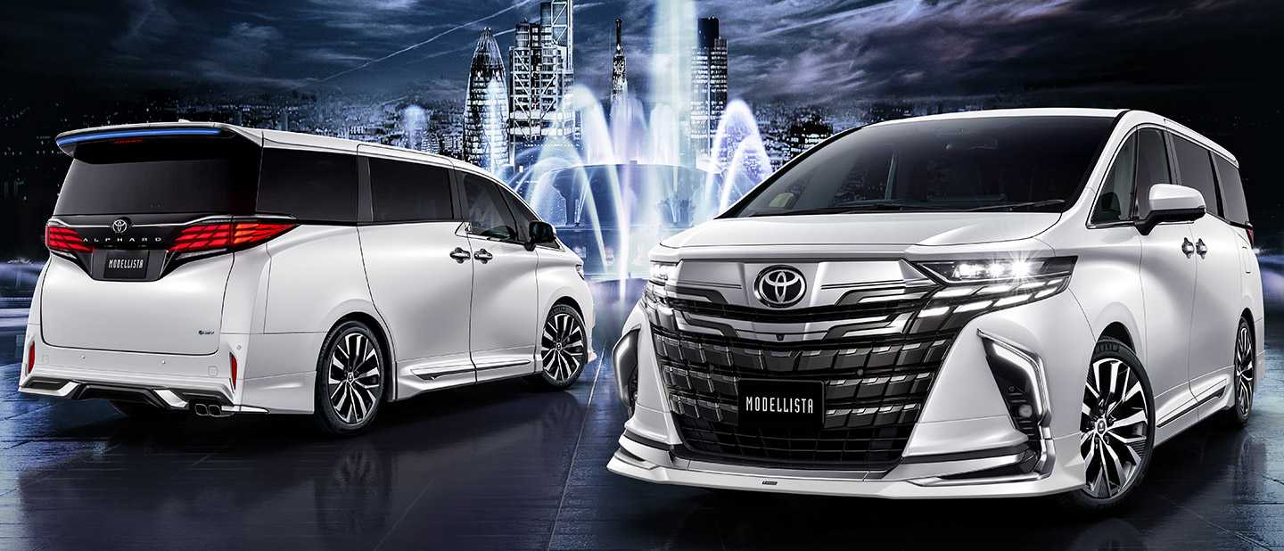 Toyota vellfire 2024 нового поколения: более спортивный брат alphard