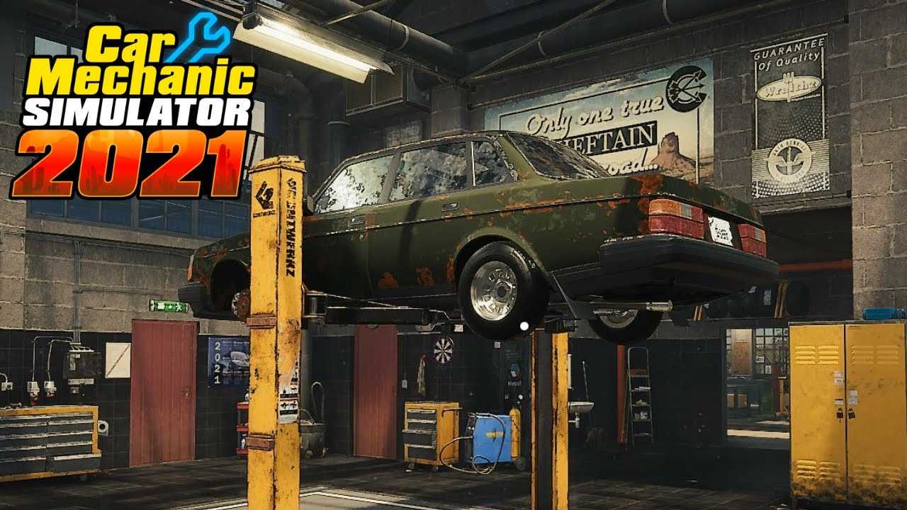 Car mechanic simulator 2018» free download