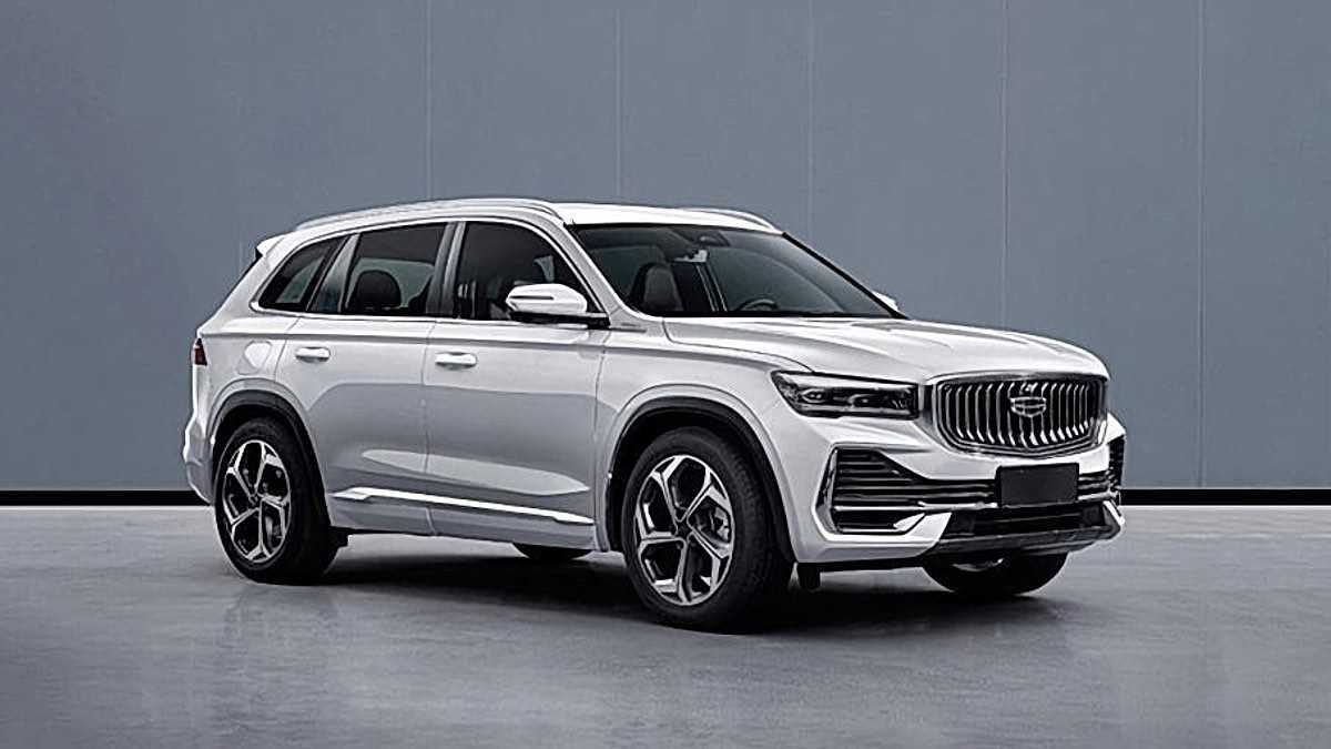 Geely kx11 - кроссовер из китая, комплектация автомобиля
