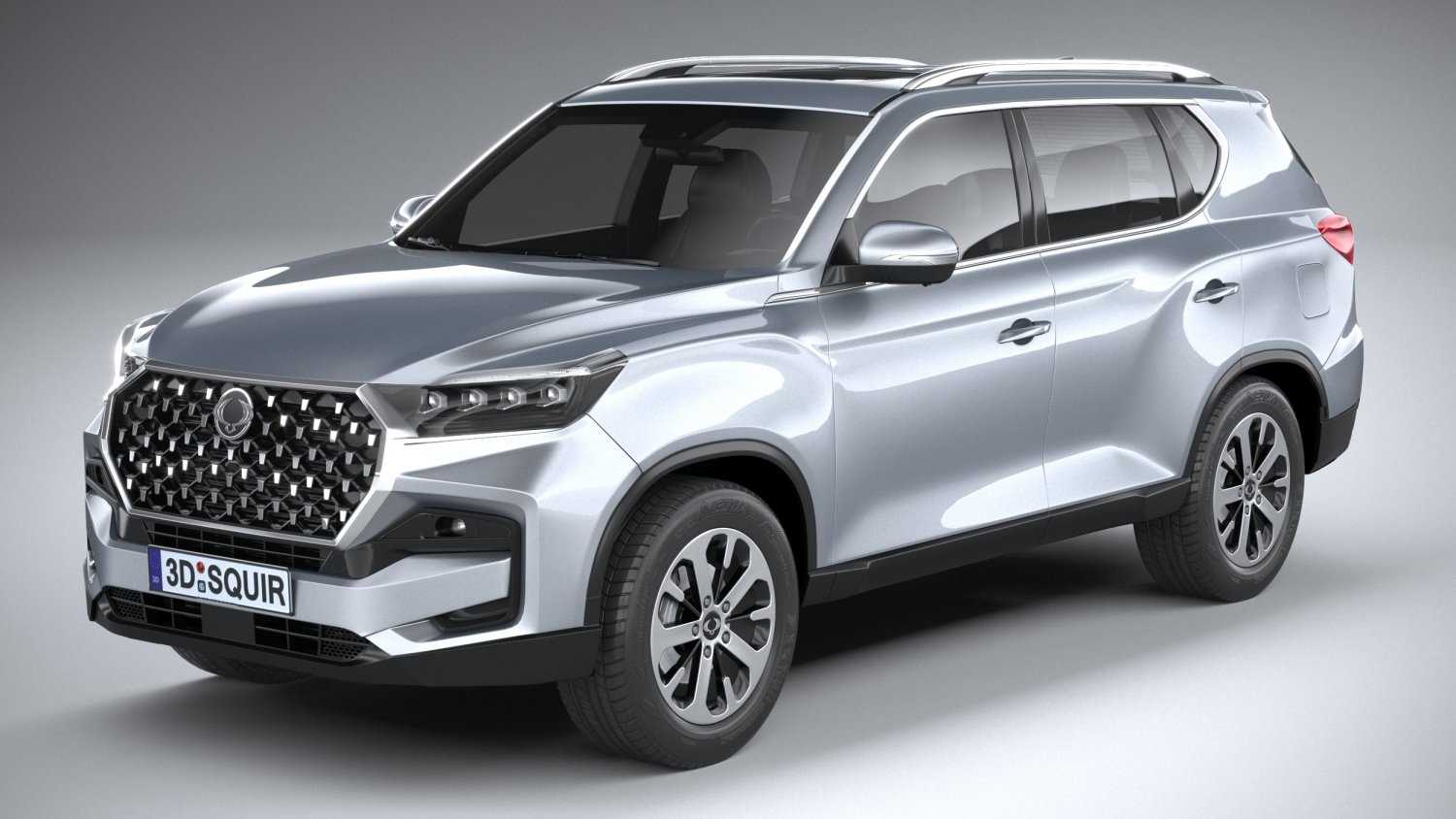 Ssang yong rexton w – стильная простота и уверенность на дороге