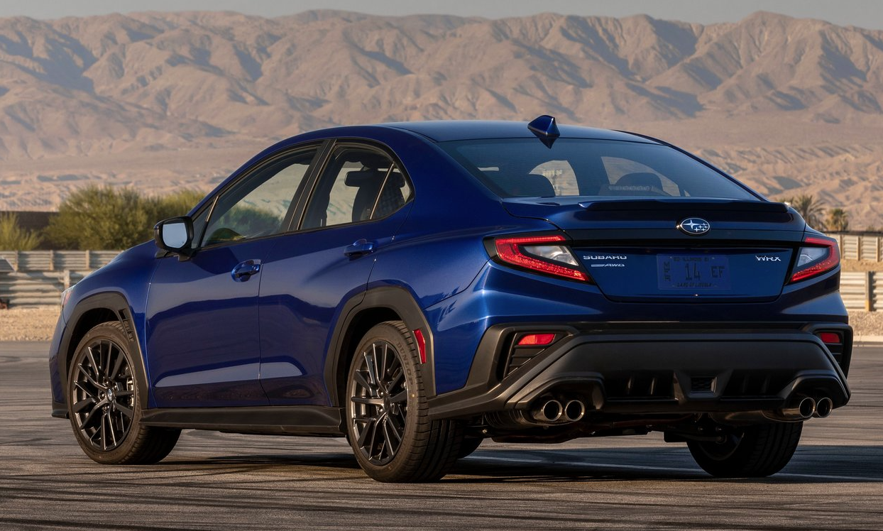 2022 subaru wrx: new powertrain delivers speedy track performance - forbes wheels