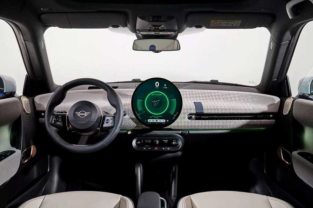 Электромобили mini cooper и countryman 2024 года дебютируют 1 сентября 2023 года
