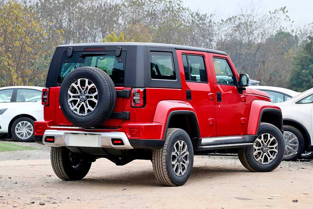 Baic bj40 тест драйв