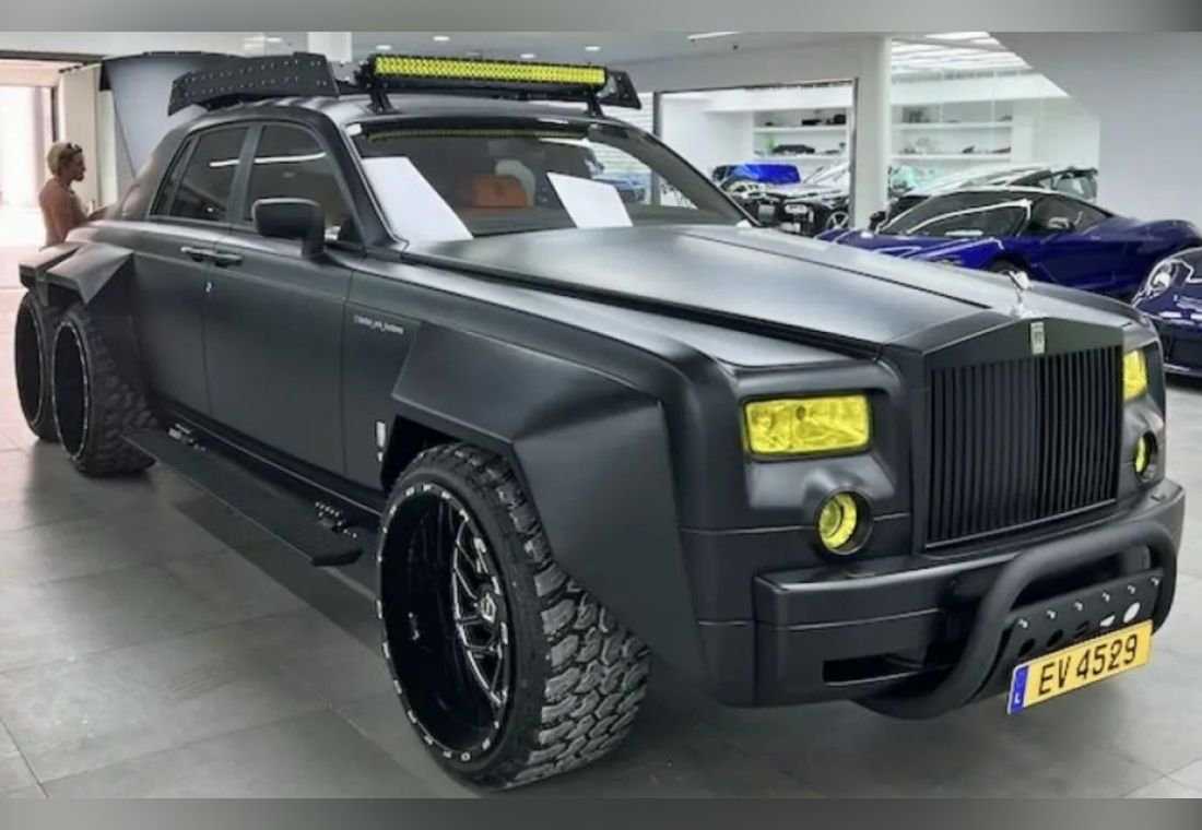 Тест-драйв rolls-royce cullinan: «сверните с асфальта, мой король!» - журнал движок.