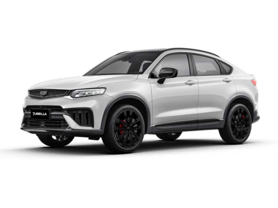 Geely tugella - когда китайский автомобиль таковым не является