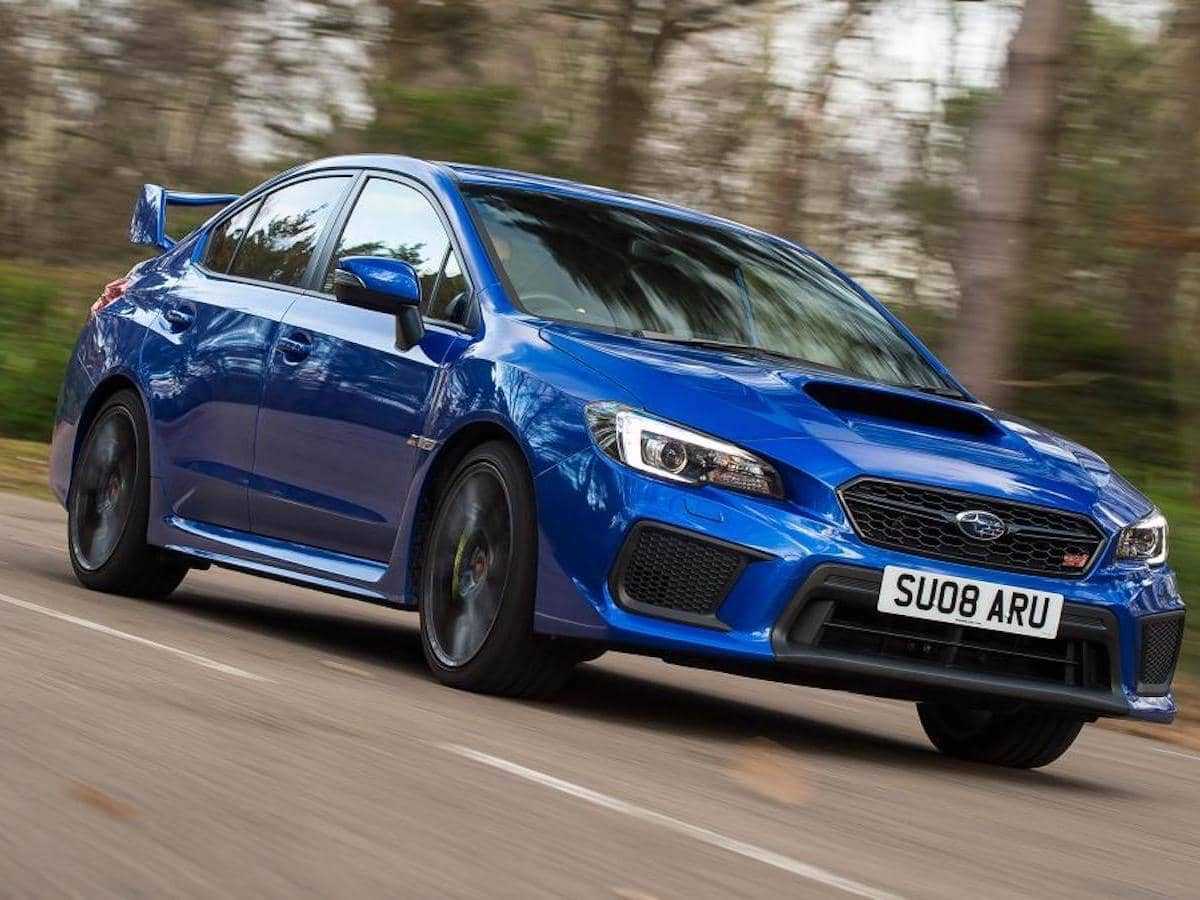 Субару импреза wrx sti 2020 тест драйв