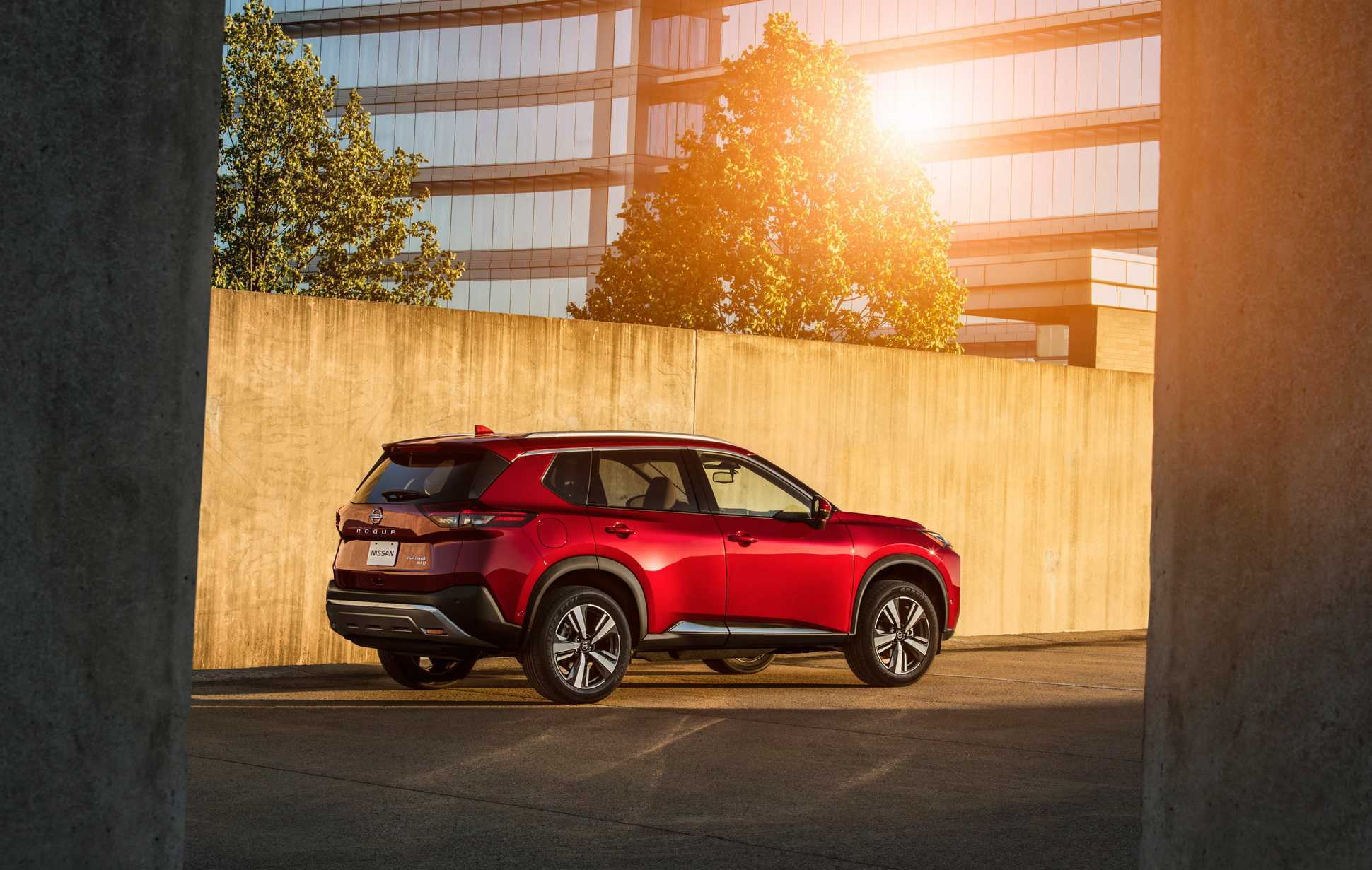 Кроссовер nissan rogue sv 2021