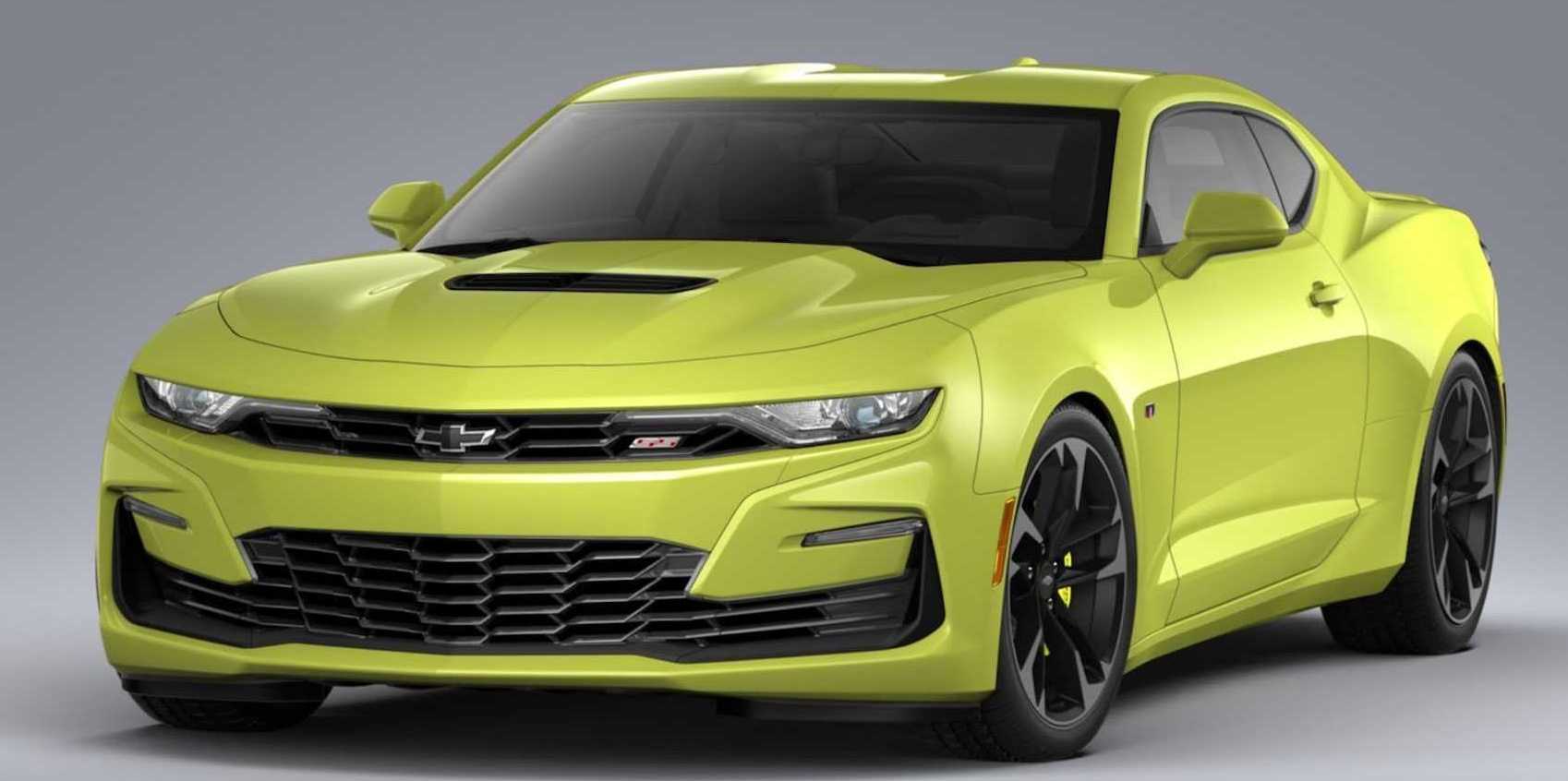 Chevrolet camaro 2020 обзор