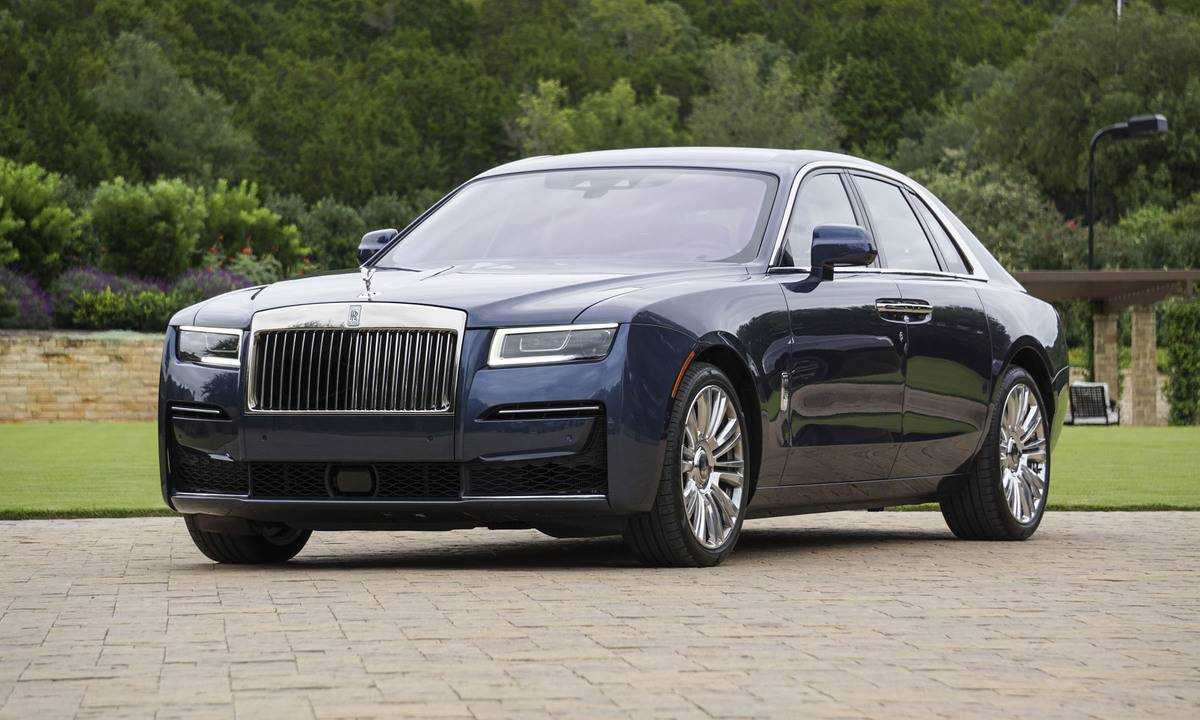 Обзор rolls-royce ghost 2021 – avtotachki