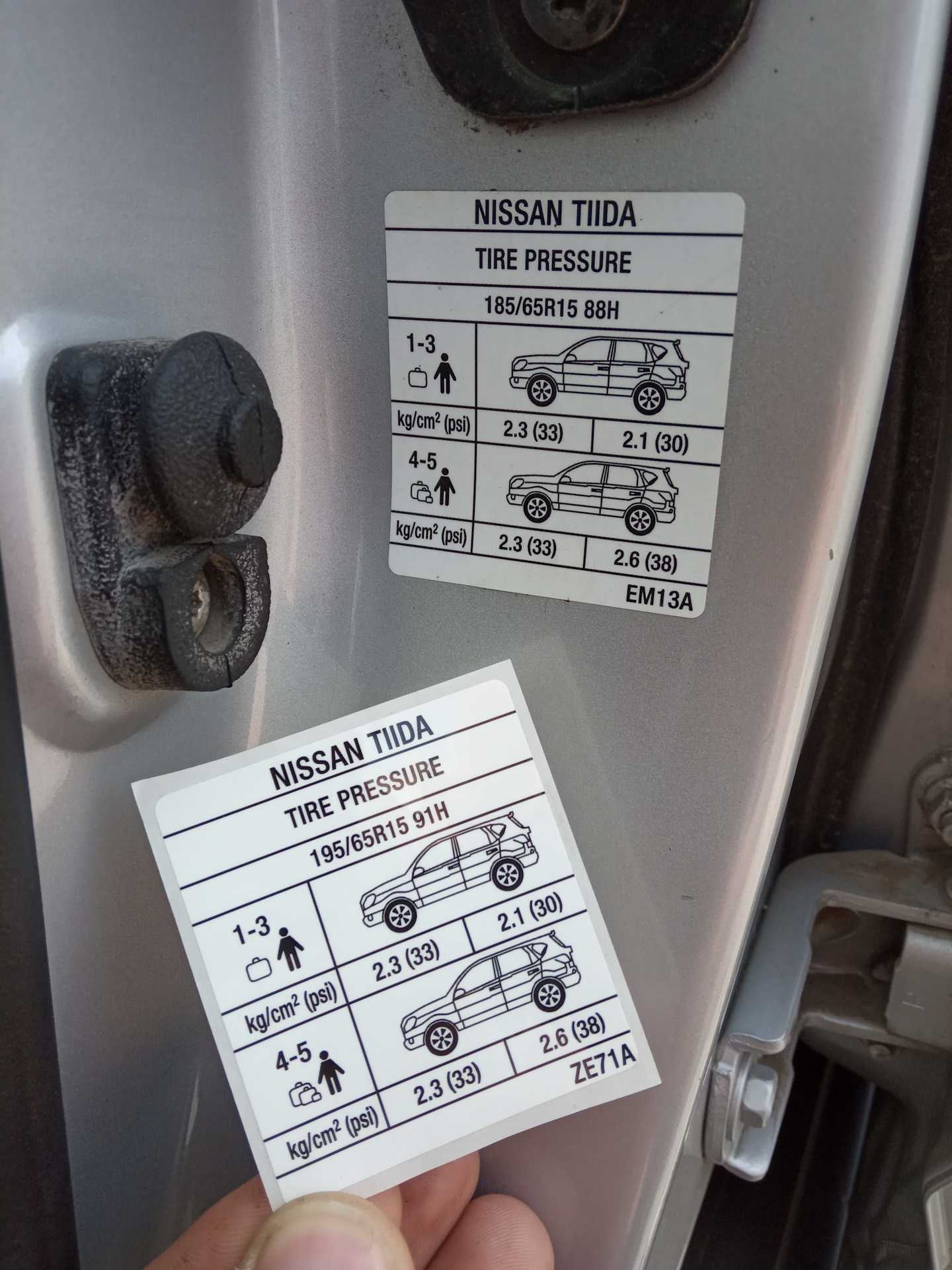 Оптимальное давление в шинах nissan almera n16: какое должно быть?
