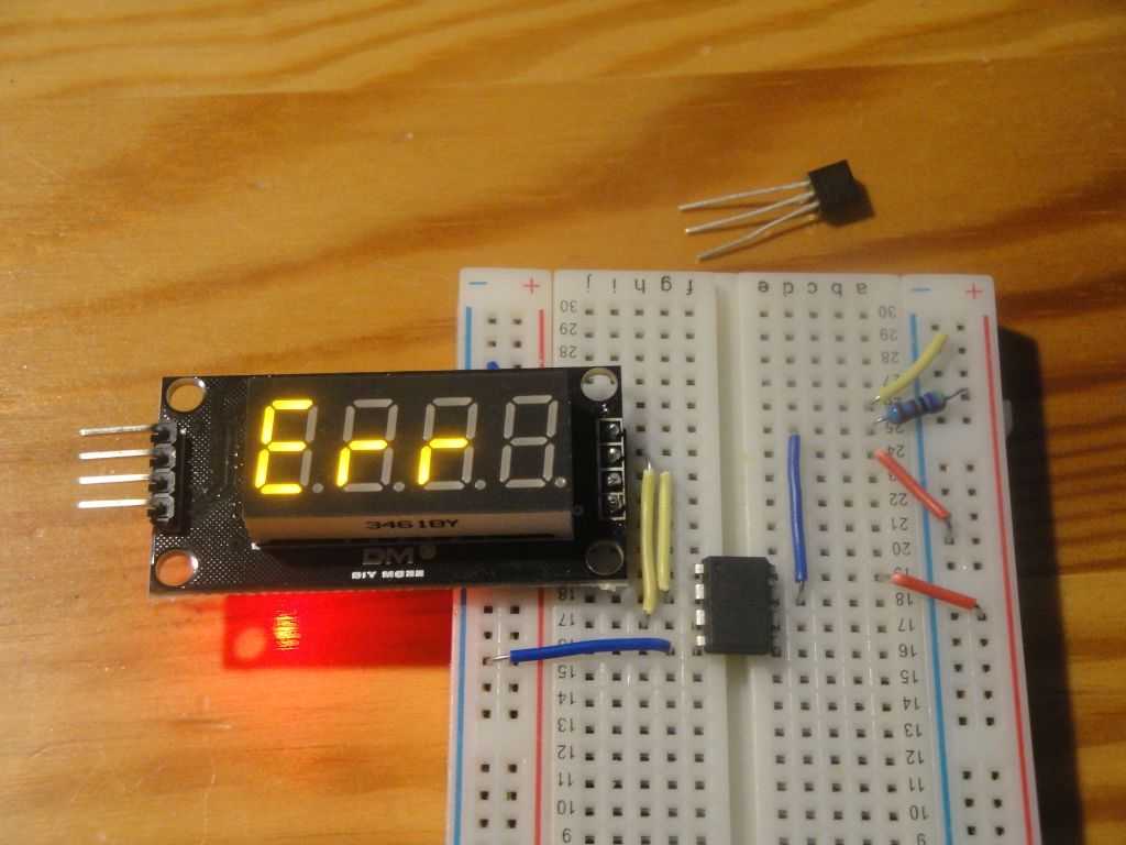 Интерфейсная шина i²c/библиотека wire