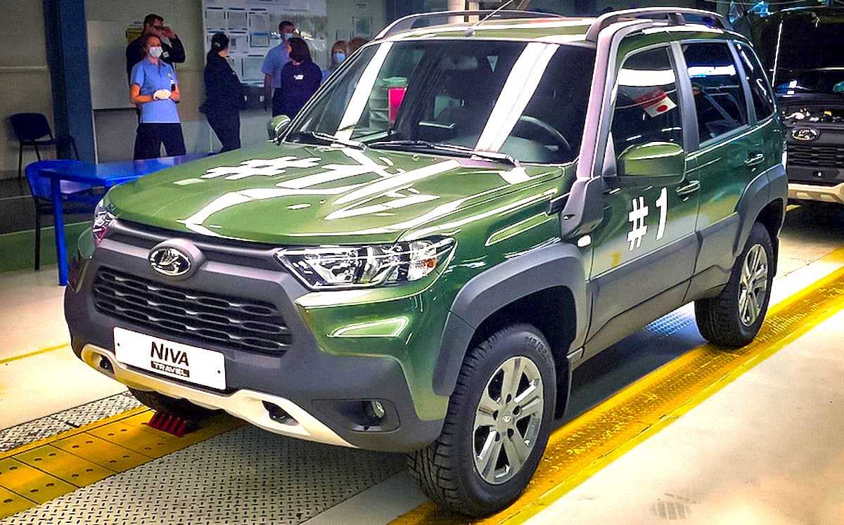 В начале июня был представлен прототип пикапа Lada Niva Travel с увеличенной колесной базой и грузоподъемностью 500 кг