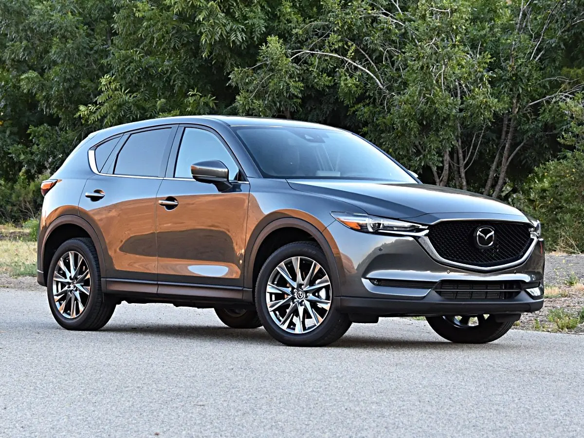 Тест mazda cx-5 2022 homura skyactiv-g 165 cv (с видео)