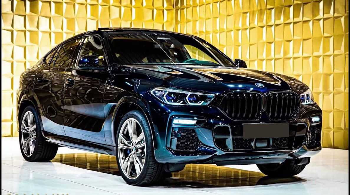Уникальный дизайн нового bmw x6 (g06) - mintcar