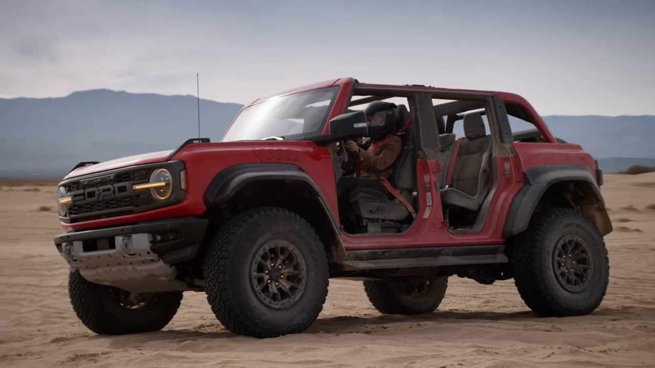 Хотеть: представлен лютый ford bronco