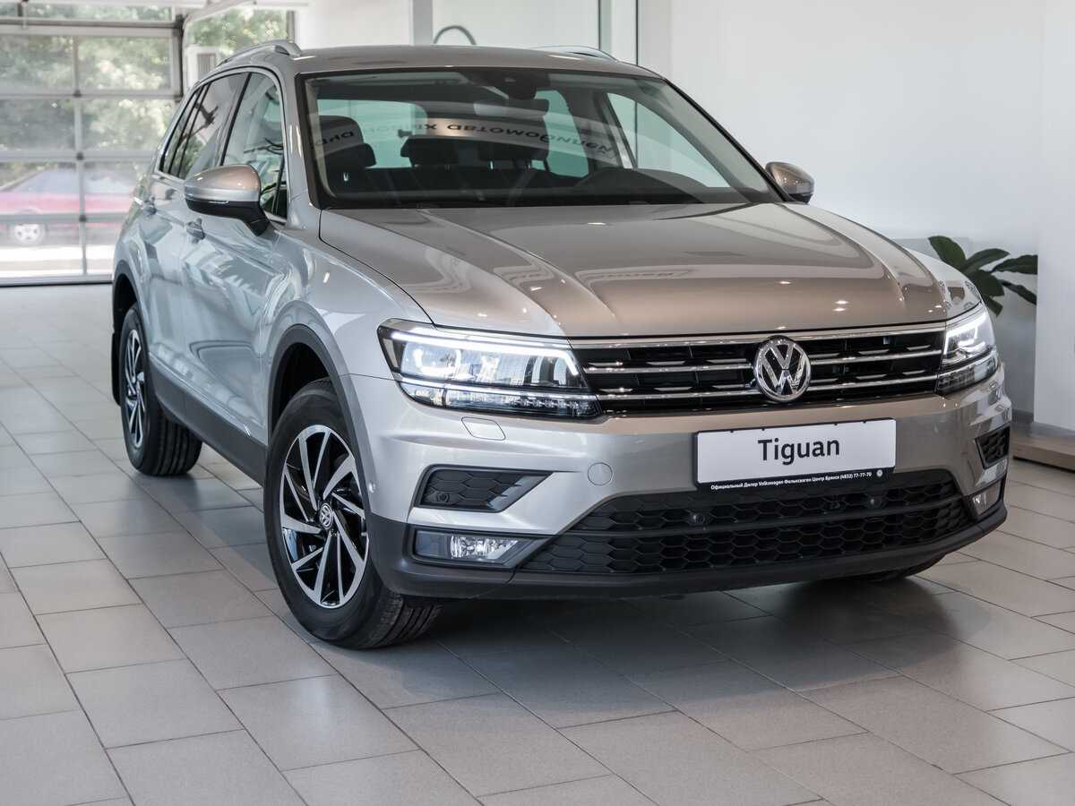 Volkswagen tiguan 2018: рестайлинг популярного кроссовера