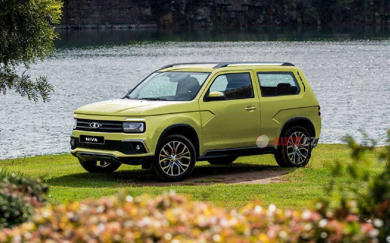 Lada niva travel 2021 года