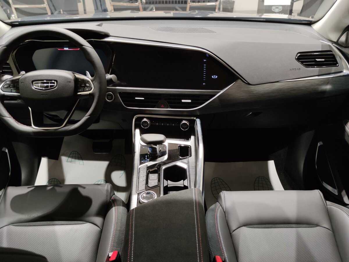 Обзор нового китайского кроссовера Geely Tugella 2021 года, цены в России, комплектации, технические характеристики, фото и видео тест-драйв новой модели