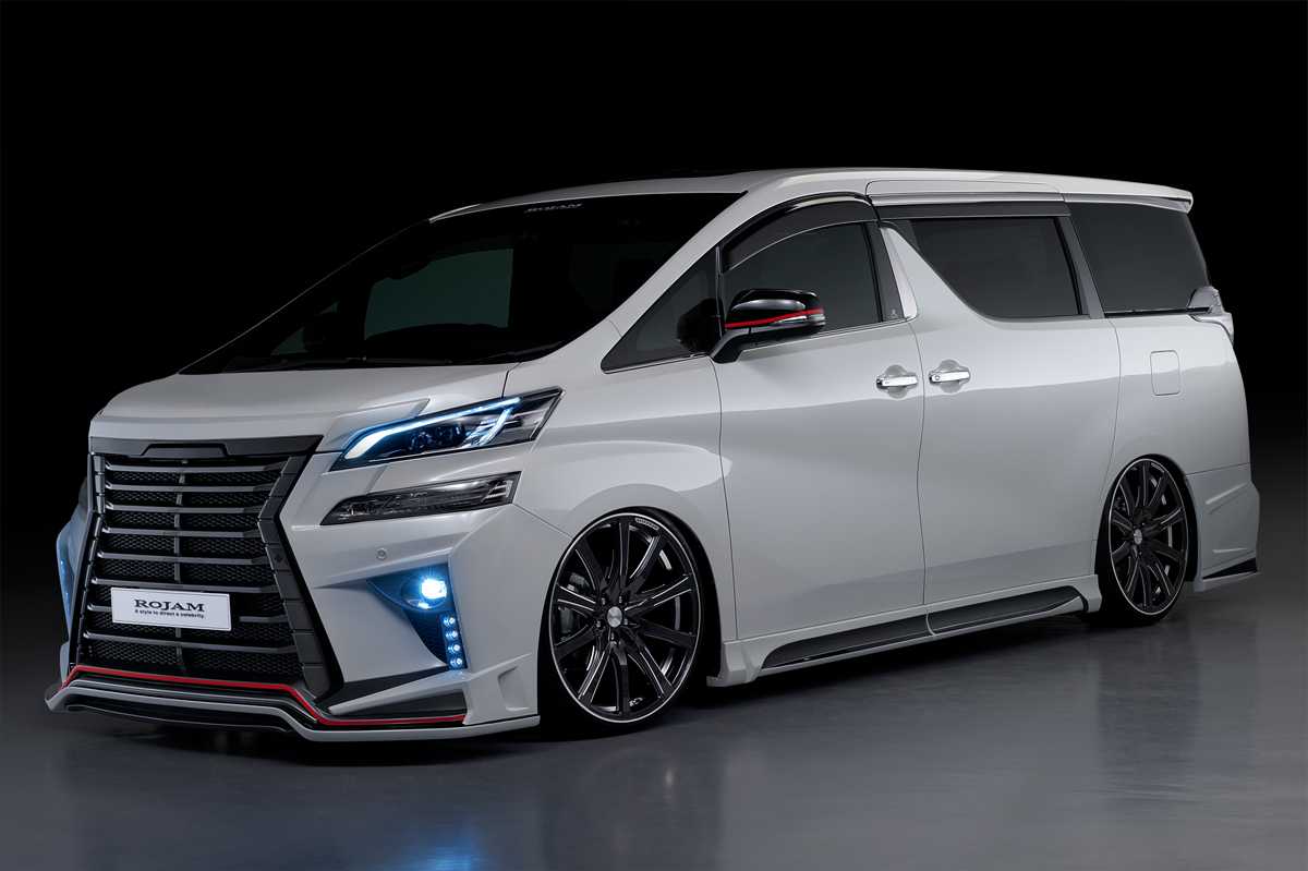 All-new toyota alphard and toyota vellfire launched