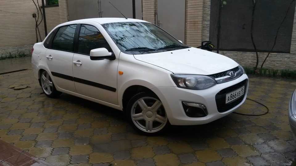 Lada kalina — описание модели - new lada