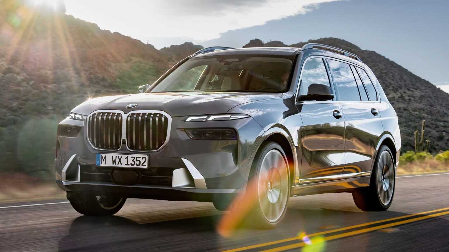 2023 bmw x7 review: idrive wow factor and better fuel efficiency | gearjunkie