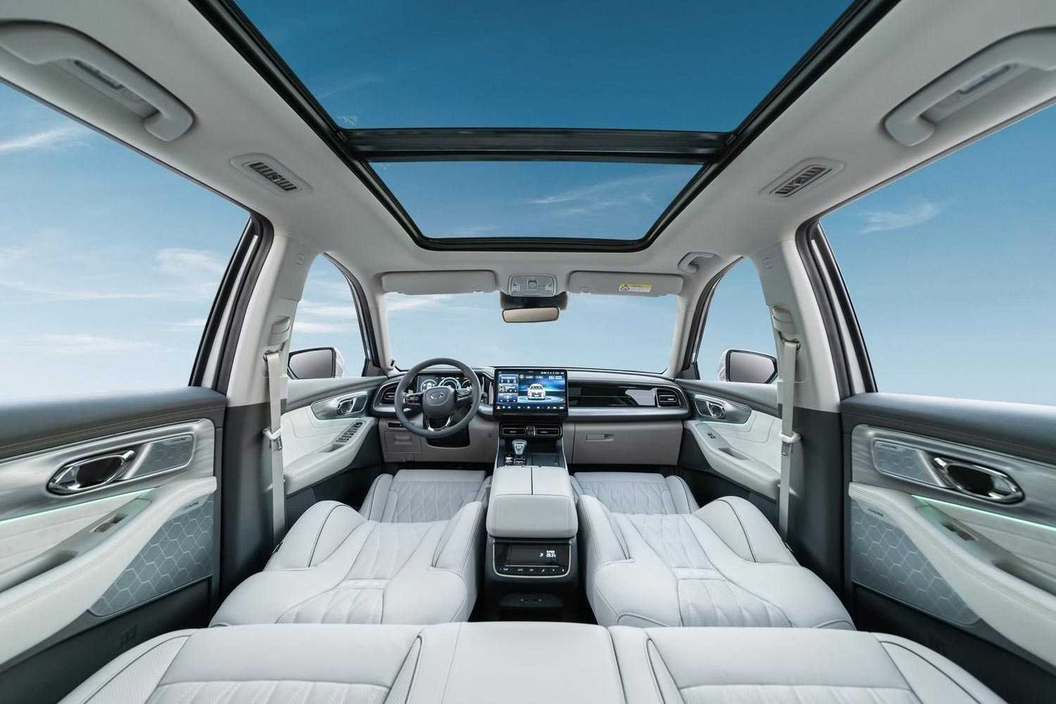 Обновленный gac gs8 2023 года приехал в россию: он оказался лучше kia mohave и mazda cx-9?