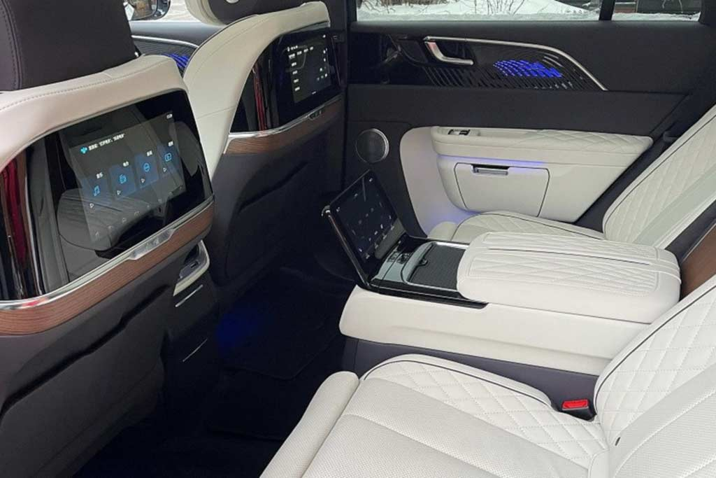 Hongqi e hs9 - эта машина не оправдывает ожиданий?