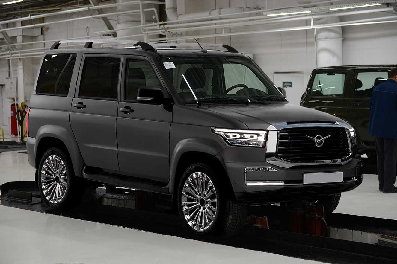 Granderator • уаз «патриот» получит «автомат» и 130-сильный дизельный мотор